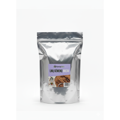 KANAPŪKIS Linų sėmenų miltai 1 kg