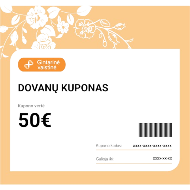 Dovanų kuponai kategorijos paveikslėlis 