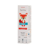 NorVita Children Iron Spray (pakuotė) NorVita Children Iron Spray (pakuotė)