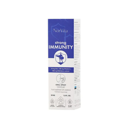 NorVita Strong Immunity Spray (pakuotė)