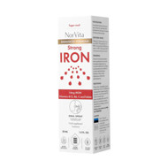 NorVita Strong Iron Spray (pakuotė) NorVita Strong Iron Spray (pakuotė)