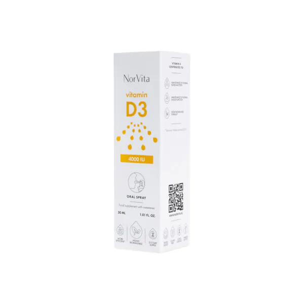 NorVita Vitamin D3 Spray (pakuotė)