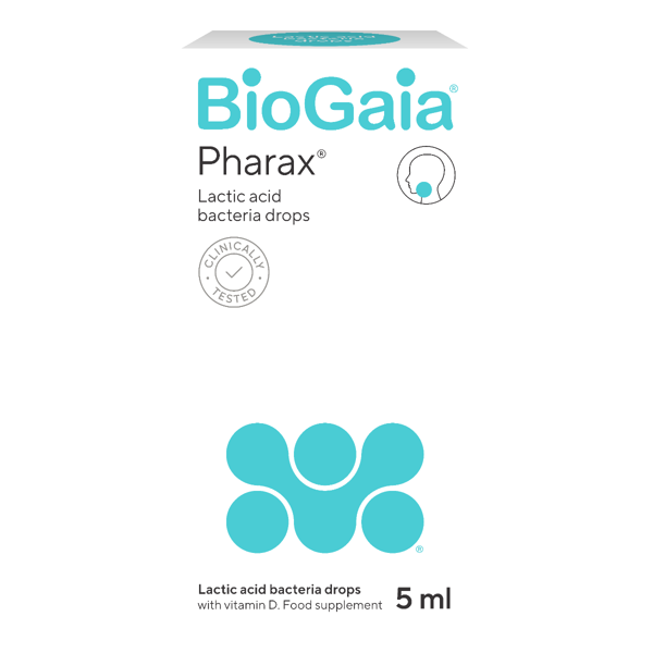 BIOGAIA PHARAX, lašai, 5 ml paveikslėlis