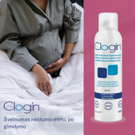 CLOGIN, intymios higienos prausimosi putos, pH 4,5, 150 ml paveikslėlis
