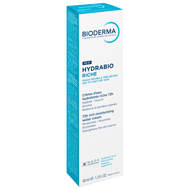 BIODERMA HYDRABIO RICHE, drėkinantis ir maitinantis veido kremas, sausai ir labai sausai odai, 40 ml, 1 vnt. paveikslėlis