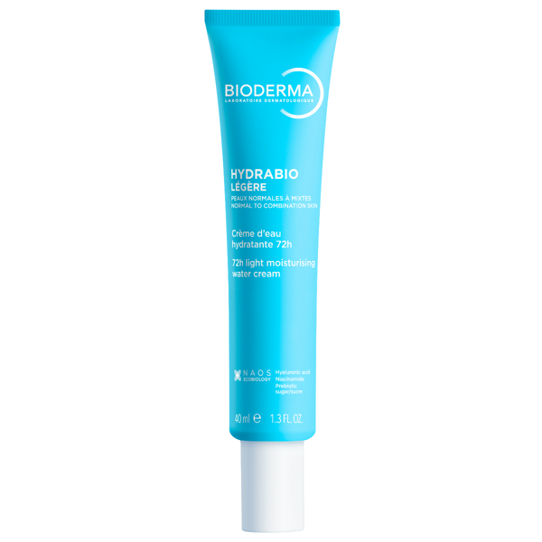 BIODERMA HYDRABIO LEGERE, drėkinantis veido kremas normaliai mišriai odai, 40 ml, 1 vnt. paveikslėlis BIODERMA HYDRABIO LEGERE, drėkinantis veido kremas normaliai mišriai odai, 40 ml, 1 vnt. paveikslėlis