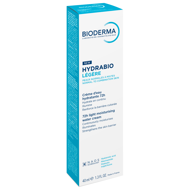 BIODERMA HYDRABIO LEGERE, drėkinantis veido kremas normaliai mišriai odai, 40 ml, 1 vnt. paveikslėlis BIODERMA HYDRABIO LEGERE, drėkinantis veido kremas normaliai mišriai odai, 40 ml, 1 vnt. paveikslėlis
