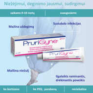 PRURIGYNE, kremas lytinių organų sričiai, pH 5,5, 30 ml paveikslėlis