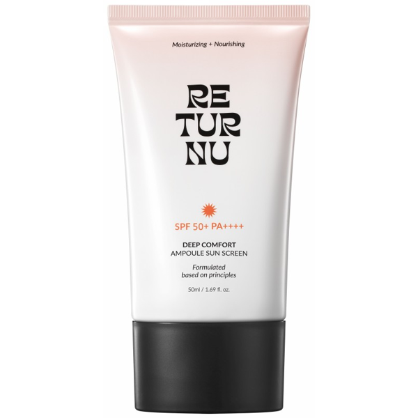 Return apsauginis veido kremas Deep Comfort RE23130001, SPF 50+