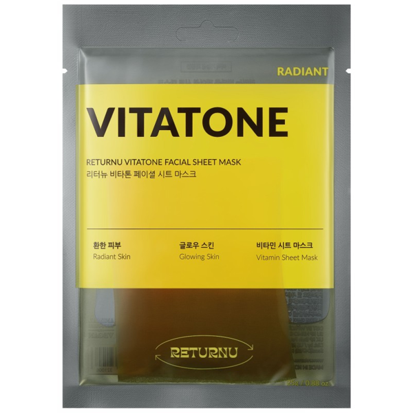 Returnu veido kaukė Vitatone RE25020002 Returnu veido kaukė Vitatone RE25020002