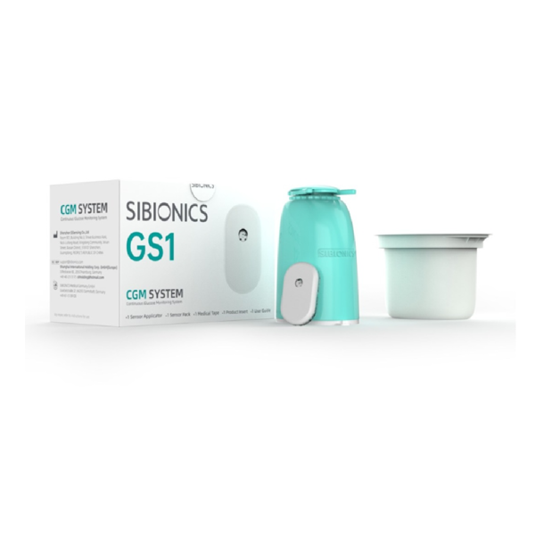 Sibionics GS1 nuolat.gliukozės kiekio stebėjimo sistema N1 (Shenzhen Yimi Life Technology Co., Ltd.) paveikslėlis Sibionics GS1 nuolat.gliukozės kiekio stebėjimo sistema N1 (Shenzhen Yimi Life Technology Co., Ltd.) paveikslėlis