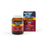 FJORD STRONG OMEGA-3 CARDIO, 60 kapsulių paveikslėlis