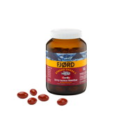 FJORD STRONG OMEGA-3 CARDIO, 60 kapsulių paveikslėlis