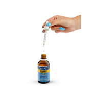 FJORD STRONG OMEGA-3, genius drops, žuvų taukai, lašai, 50 ml paveikslėlis FJORD STRONG OMEGA-3, genius drops, žuvų taukai, lašai, 50 ml paveikslėlis