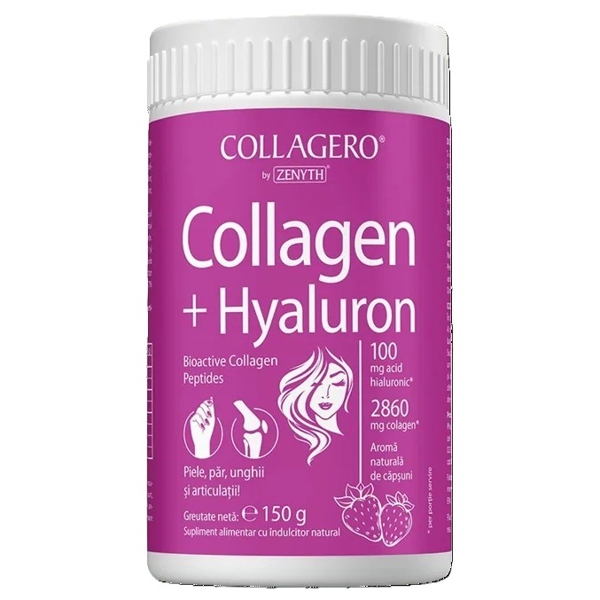 ZENYTH, Kolagenas Verisol® su hialurono rūgštimi, 150 g