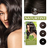 NATURTINT, ilgalaikiai plaukų dažai be amoniako, DARK CHESTNUT BROWN 3N, 170 ml NATURTINT, ilgalaikiai plaukų dažai be amoniako, DARK CHESTNUT BROWN 3N, 170 ml