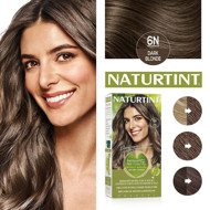 NATURTINT, ilgalaikiai plaukų dažai be amoniako, DARK BLONDE 6N, 170 ml NATURTINT, ilgalaikiai plaukų dažai be amoniako, DARK BLONDE 6N, 170 ml
