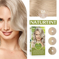 NATURTINT, ilgalaikiai plaukų dažai be amoniako, LIGHT ASH BLONDE 10A, 170 ml NATURTINT, ilgalaikiai plaukų dažai be amoniako, LIGHT ASH BLONDE 10A, 170 ml