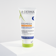 A-DERMA EXOMEGA CONT., naktinis kremas emolientas, 200ml, 1 vnt. paveikslėlis A-DERMA EXOMEGA CONT., naktinis kremas emolientas, 200ml, 1 vnt. paveikslėlis