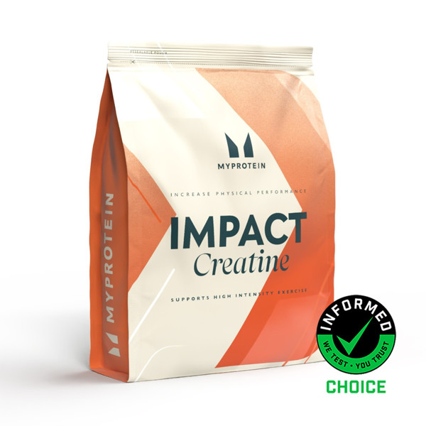 Kreatinas Myprotein Impact Creatine 250g Mėlynųjų aviečių