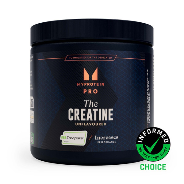 Kreatinas Myprotein PRO THE Creatine (Creapure®) 250G be skonio Kreatinas Myprotein PRO THE Creatine (Creapure®) 250G be skonio