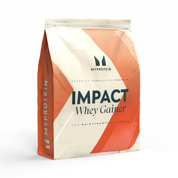 Raumenų masės didintojas Myprotein Impact Weight Gainer 2.5kg Braškių skonio Raumenų masės didintojas Myprotein Impact Weight Gainer 2.5kg Braškių skonio