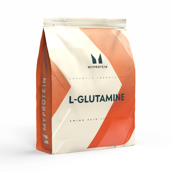 Glutamintas Myprotein L-Glutamine 500g be skonio Glutamintas Myprotein L-Glutamine 500g be skonio