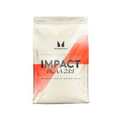 Amino rūgšrys Myprotein Impact BCAA 2:1:1, 500g Tropinių vaisių skonio