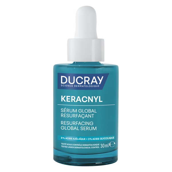 DUCRAY KERACNYL, serumas odos nelygumams reguliuoti, 30ml, 1 vnt. paveikslėlis