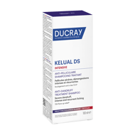 DUCRAY KELUAL DS INTENSIVE, šampūnas nuo pleiskanų, 100ml, 1 vnt. paveikslėlis