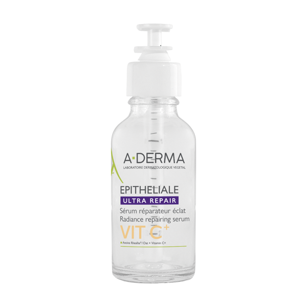 A-DERMA EPITHELIALE ULTRA REPAIR VIT C+, serumas, 30ml, 1 vnt. paveikslėlis A-DERMA EPITHELIALE ULTRA REPAIR VIT C+, serumas, 30ml, 1 vnt. paveikslėlis