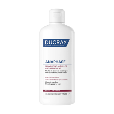 DUCRAY ANAPHASE, šampūnas nuo slinkimo, 400ml paveikslėlis