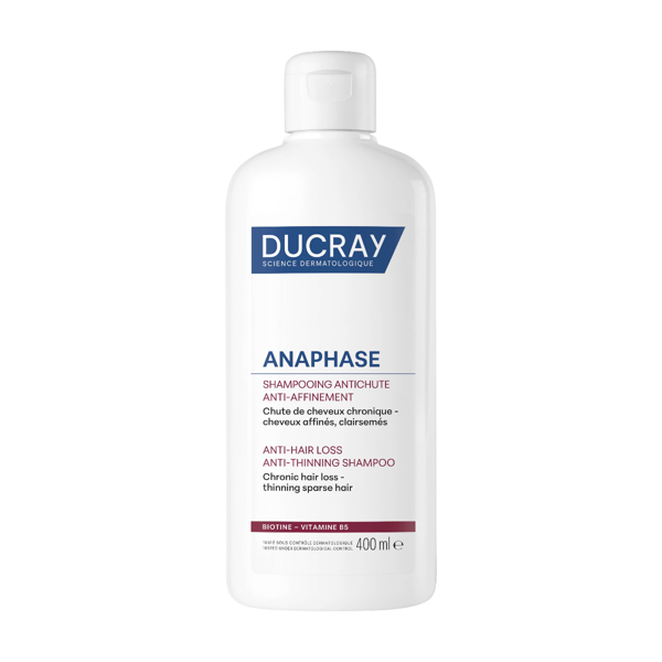 DUCRAY ANAPHASE, šampūnas nuo slinkimo, 400ml paveikslėlis