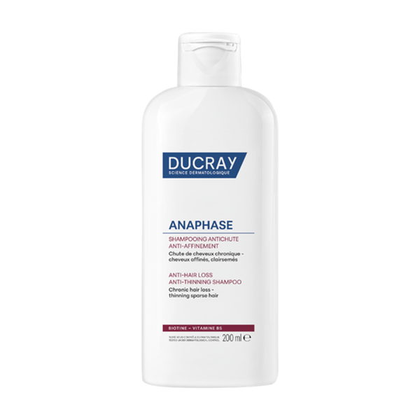 DUCRAY ANAPHASE, šampūnas nuo slinkimo, 200ml paveikslėlis DUCRAY ANAPHASE, šampūnas nuo slinkimo, 200ml paveikslėlis