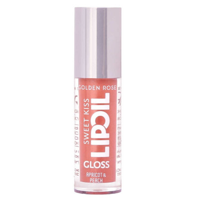 Lūpų aliejus Golden Rose Sweet Kiss 4.7ml, Nr. 02