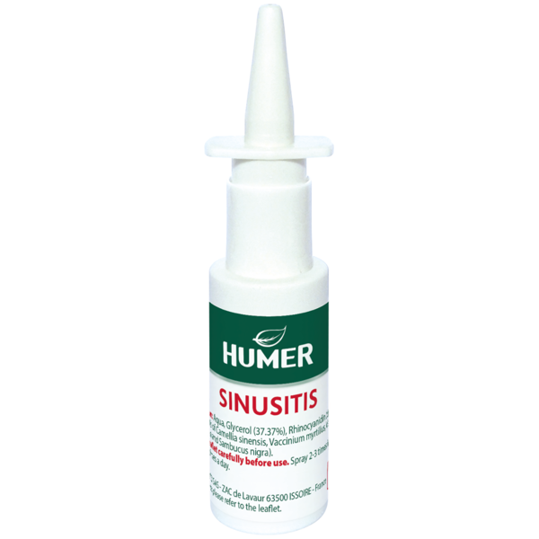 HUMER 050, hipertoninis tirpalas nuo slogos, 50 ml  paveikslėlis