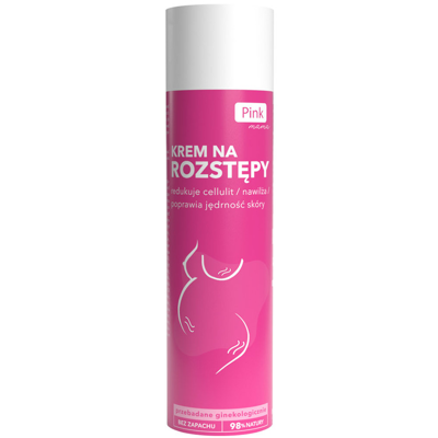 Pink Mama kremas nuo strijų, 200 ml