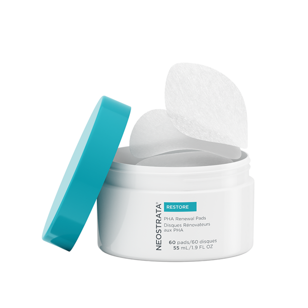NEOSTRATA RESTORE PHA RENEWAL, toniku prisotinti padeliai, 60 vnt. paveikslėlis