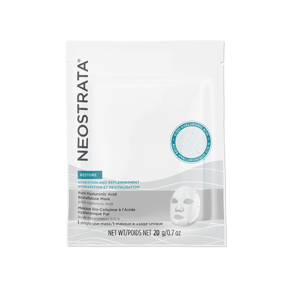NEOSTRATA RESTORE PURE HYALURONIC, lakštinė kaukė su hialuronu, 1 vnt. paveikslėlis