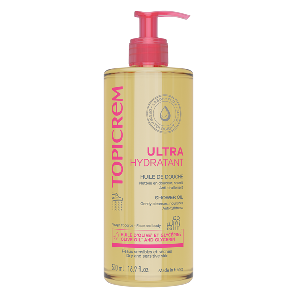 TOPICREM UM, švelnus prausiamasis drėkinamasis aliejus, 500ml, 1 vnt. paveikslėlis TOPICREM UM, švelnus prausiamasis drėkinamasis aliejus, 500ml, 1 vnt. paveikslėlis