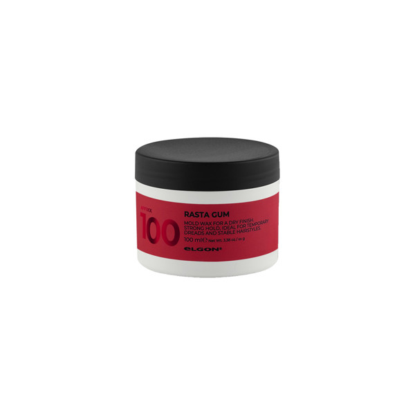 ELGON AFFIXX 100 RASTA GUM stiprios fiksacijos vaškas plaukų formavimui , 100 ml ELGON AFFIXX 100 RASTA GUM stiprios fiksacijos vaškas plaukų formavimui , 100 ml