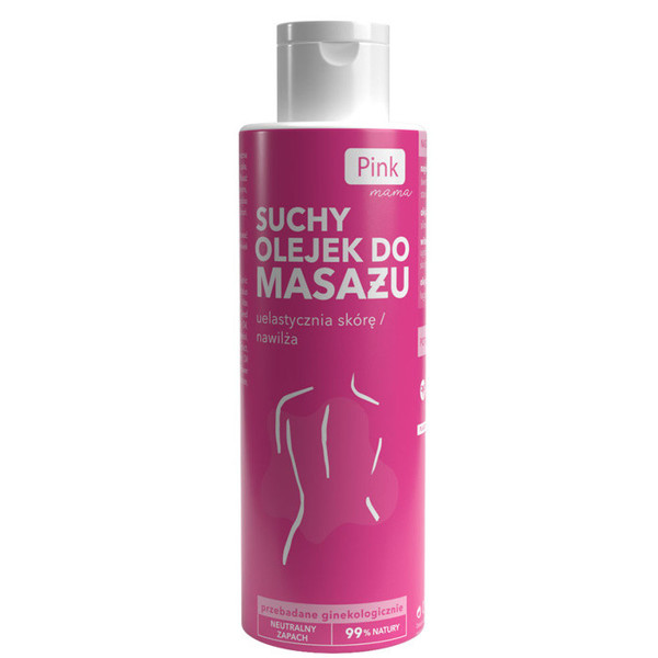 Pink Mama sausas masažo aliejus, 150 ml Pink Mama sausas masažo aliejus, 150 ml
