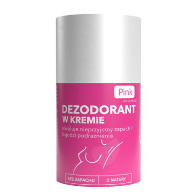 Pink Mama kremas - dezodorantas, 50 ml