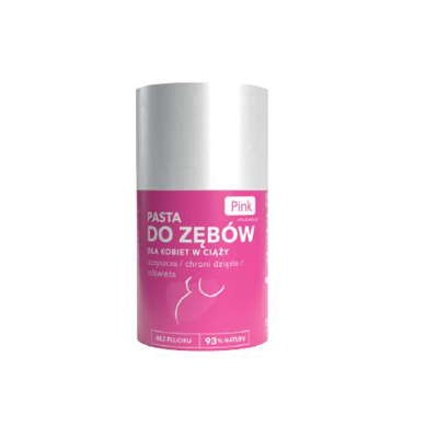 Pink Mama dantų pasta nėščiosioms, 50 ml