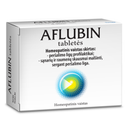 AFLUBIN, tabletės, N48 paveikslėlis