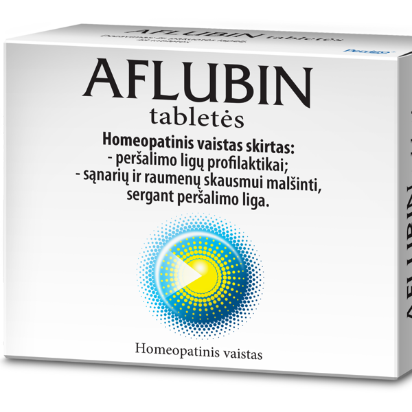 AFLUBIN, tabletės, N48 paveikslėlis