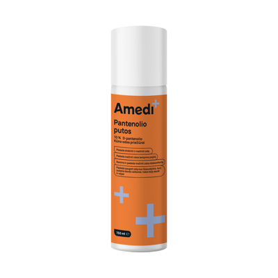 AMEDIPLUS, Panthenol 10% putos purškiamos 150ml paveikslėlis