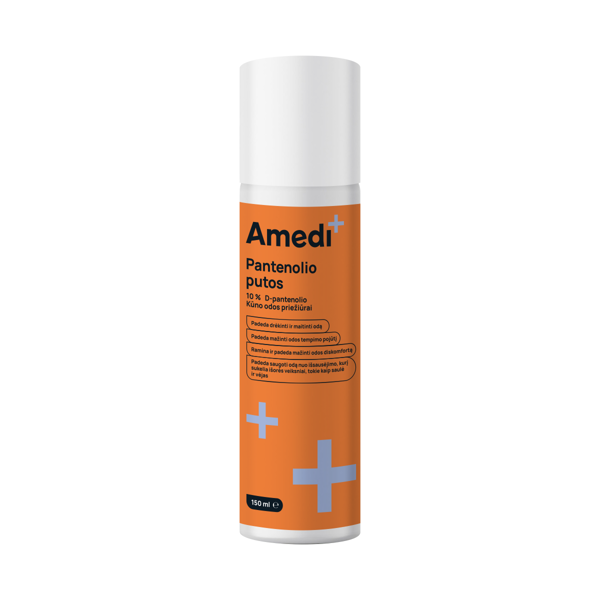 AMEDIPLUS, Panthenol 10% putos purškiamos 150ml paveikslėlis