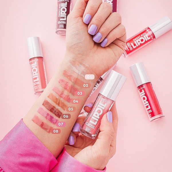 Lūpų aliejus Golden Rose Sweet Kiss 4.7ml, Nr. 07