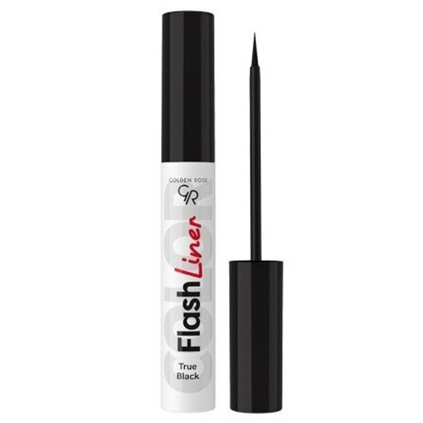 Skystas pravedimas Golden Rose Flash Nr. 112 True Black, 3.5ml Skystas pravedimas Golden Rose Flash Nr. 112 True Black, 3.5ml